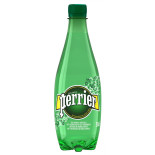 Woda PERRIER, mocny gaz, butelka plastikowa, 0,5l