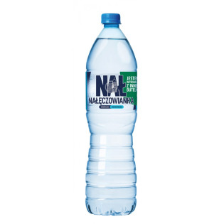 Woda mineralna NAŁĘCZOWIANKA, niegazowana, 1,5l