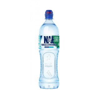 Woda mineralna NAŁĘCZOWIANKA, niegazowana, 0,75l