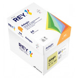 Papier ksero REY ADAGIO, A4, 160gsm, 49 żółty kanarkowy pastel *RYADA160X471 R100, 250 ark.