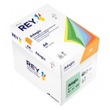 Papier ksero REY ADAGIO, A4, 160gsm, 09 zielony pastel *RYADA160X478 R100, 250 ark.