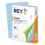 Papier ksero REY ADAGIO, A4, 160gsm, 01 niebieski pastel *RYADA160X469 R100, 250 ark.