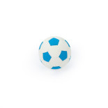 Gumka do ścierania w kształcie piłki nożnej TRENDHAUS ER, Ø 3,7 cm, mix kolorów
