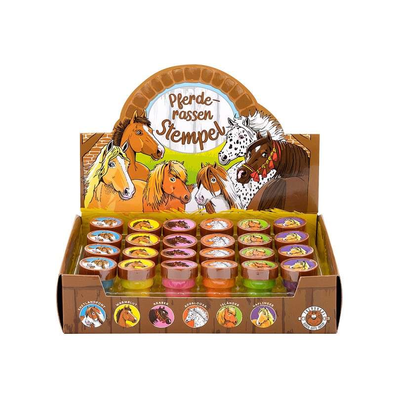 Stempel rasy koni TRENDHAUS ST, mix kolorów