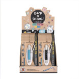 Wszystko do szkoły TRENDHAUS SCH, długopis-brelok zestaw narzędziowy, mix kolorów