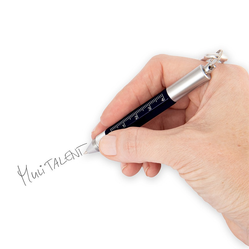 Wszystko do szkoły TRENDHAUS SCH, długopis-brelok zestaw narzędziowy, mix kolorów