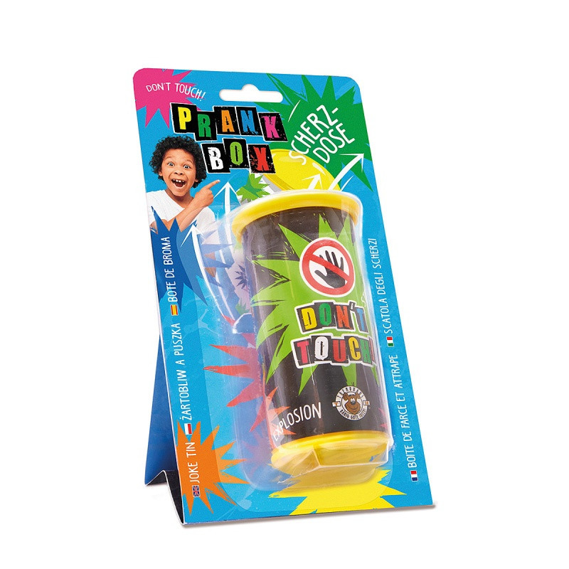 Wyskakująca puszka do robienia żartów TRENDHAUS PB, mix kolorów