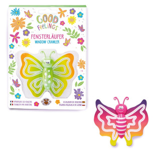 Biegacz po szybie motyl TRENDHAUS GFH, mix kolorów