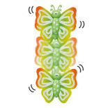 Biegacz po szybie motyl TRENDHAUS GFH, mix kolorów