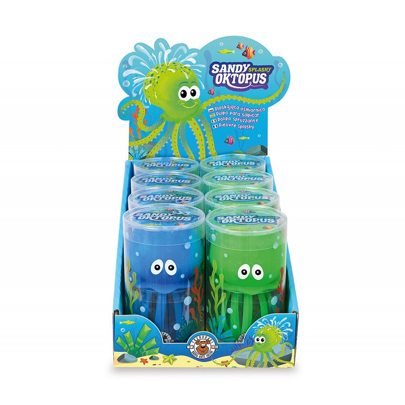 Zabawka wodna ośmiornica TRENDHAUS SO, mix kolorów