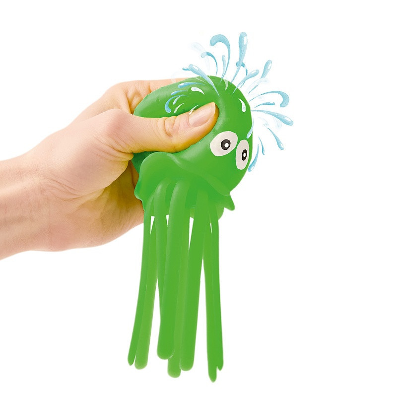 Zabawka wodna ośmiornica TRENDHAUS SO, mix kolorów