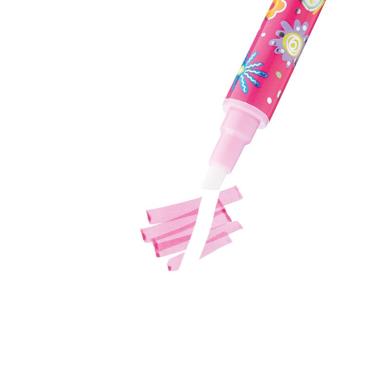 Zmazywalne zakreślacze TRENDHAUS GFH, 5 szt., mix kolorów