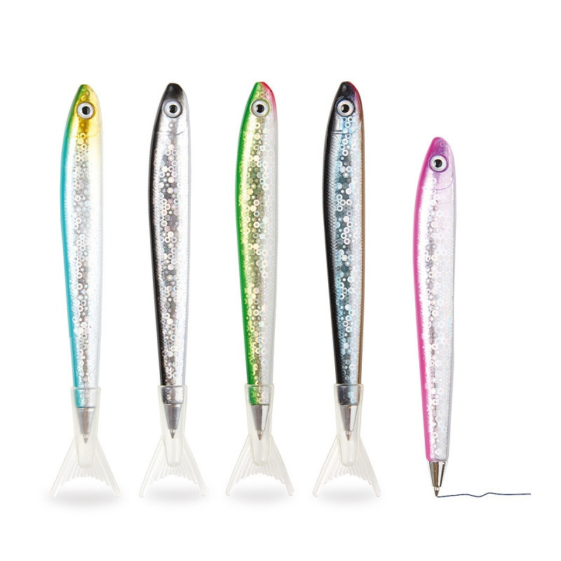 Długopis ryba TRENDHAUS T, mix kolorów