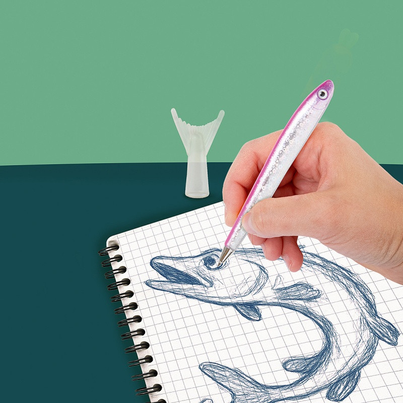 Długopis ryba TRENDHAUS T, mix kolorów