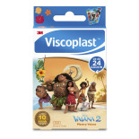 Plastry dziecięce VISCOPLAST-3M, Vaiana, 72x25 mm, 10 szt., pudełko