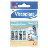 Plastry dziecięce VISCOPLAST-3M, Vaiana, 72x25 mm, 10 szt., pudełko