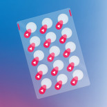 Plastry na zmiany trądzikowe VISCOPLAST-3M Acne Patch, Ø 12 mm, 15 szt., pudełko