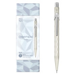Ołówek mechaniczny CARAN D'ACHE 844 XMAS25 Alpine Frost, 0,5mm, w pudełku, biały