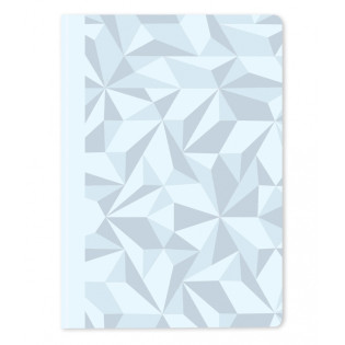 Notes CARAN D'ACHE XMAS25, A5, w linie, 90gsm, niebieski