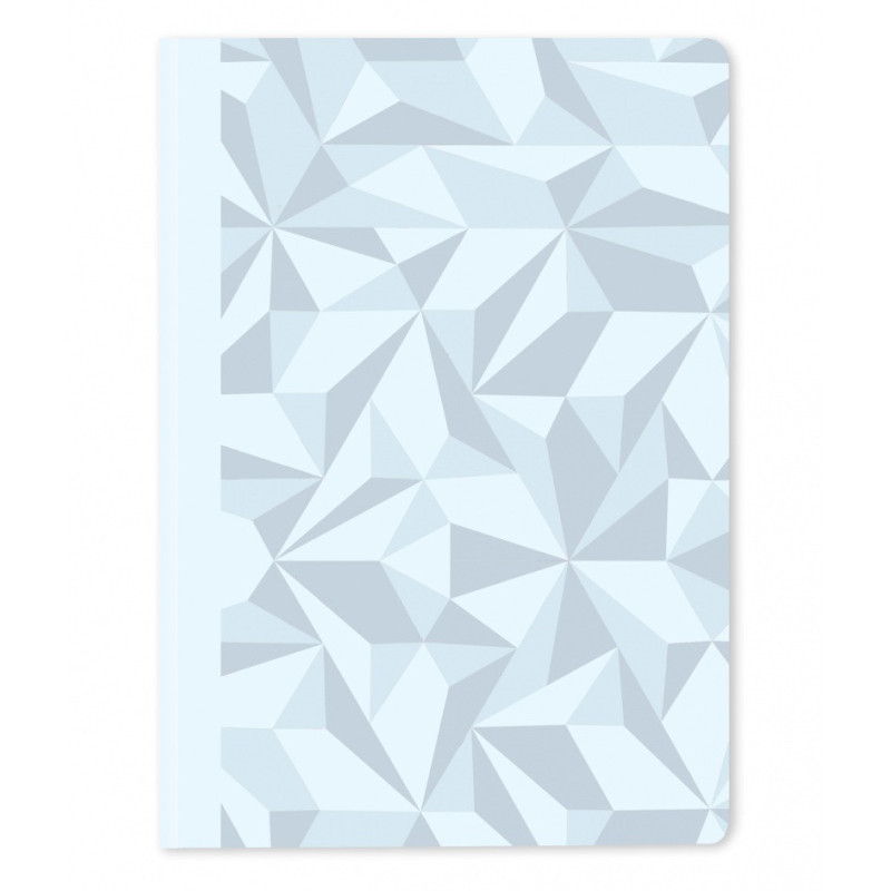 Notes CARAN D'ACHE XMAS25, A5, w linie, 90gsm, niebieski