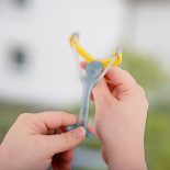 Proca z dwoma kosmitami TRENDHAUS SA, mix kolorów