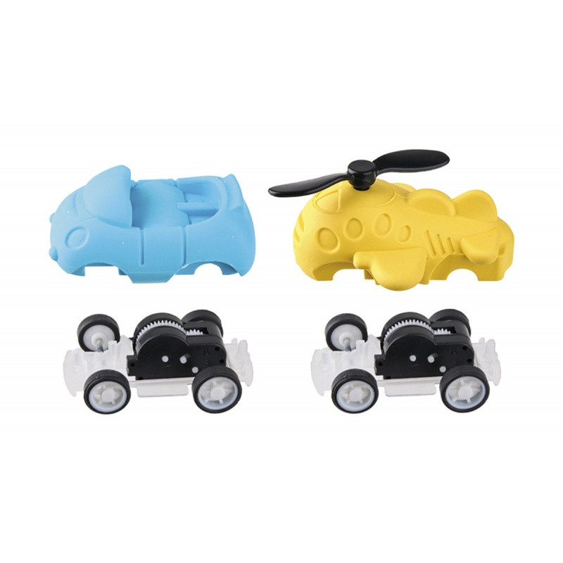 Gumka do ścierania z napędem TRENDHAUS SA, mix kolorów