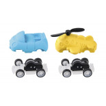 Gumka do ścierania z napędem TRENDHAUS SA, mix kolorów