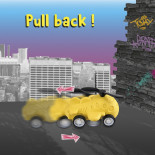 Gumka do ścierania z napędem TRENDHAUS SA, mix kolorów