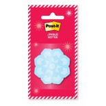 Karteczki samoprzylepne POST-IT® Notes Jingle (EMHOL25-JN-MC), 4 wzory, 50 ark./bloczek, 48 bloczków, mix kolorówblister pack