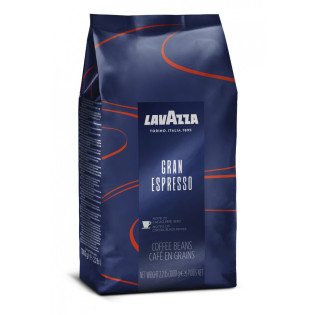Kawa LAVAZZA Espresso Gran Crema, ziarnista, 1kg