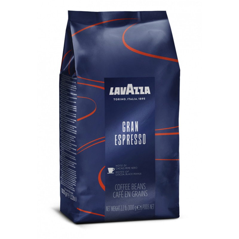 Kawa LAVAZZA Espresso Gran Crema, ziarnista, 1kg