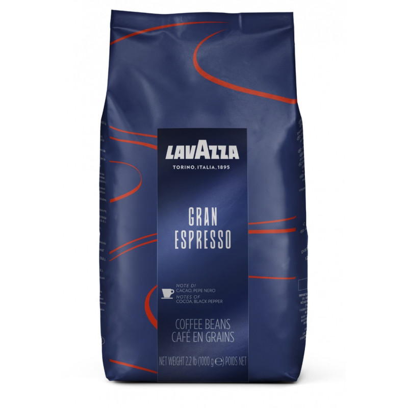 Kawa LAVAZZA Espresso Gran Crema, ziarnista, 1kg