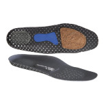 Anatomiczna wkładka do obuwia VM FOOTWEAR, z włóknem bambusowym, rozm. 36, czarna