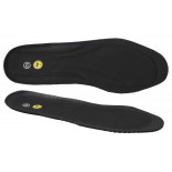 Anatomiczna wkładka do obuwia VM FOOTWEAR, ESD, rozm. 37, czarna