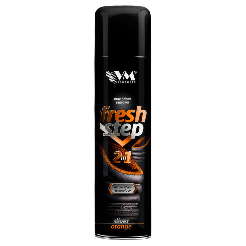 Antyperspirant i dezodorant do obuwia VM FOOTWEAR Fresh Step 2w1, 200 ml