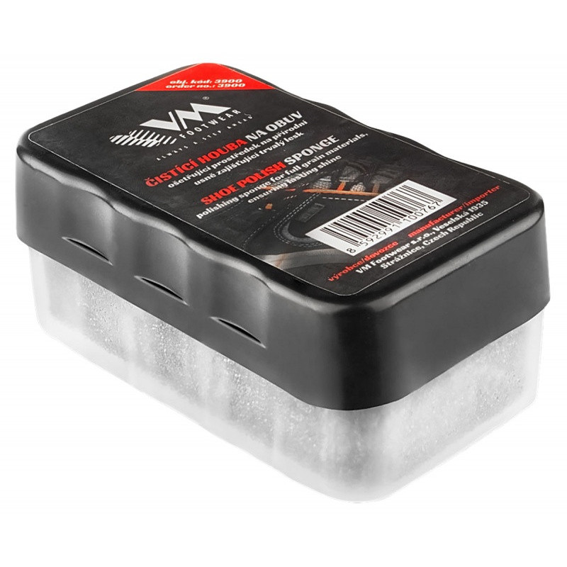Gąbka nabłyszczająca do czyszczenia obuwia VM FOOTWEAR