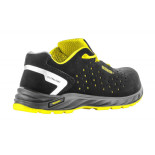 Półbuty ochronne VM FOOTWEAR Chicago 2285-S1PL ESD, rozm. 36, czarno-żółte