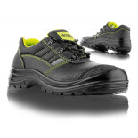 Półbuty ochronne VM FOOTWEAR Göteborg 3285-S3, rozm. 46, czarne