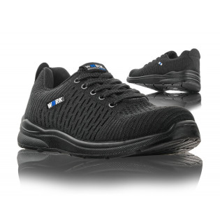 Półbuty ochronne VM FOOTWEAR Malaga 3125-S1, rozm. 40, czarne