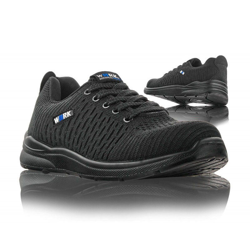 Półbuty ochronne VM FOOTWEAR Malaga 3125-S1, rozm. 40, czarne