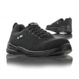 Półbuty ochronne VM FOOTWEAR Malaga 3125-S1, rozm. 46, czarne