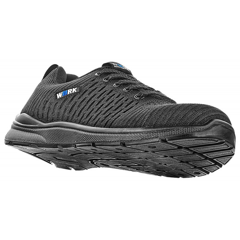 Półbuty ochronne VM FOOTWEAR Malaga 3125-S1, rozm. 46, czarne