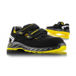 Sandały ochronne VM FOOTWEAR Edmonton 2275-S1PL ESD, rozm. 46, czarno-żółte
