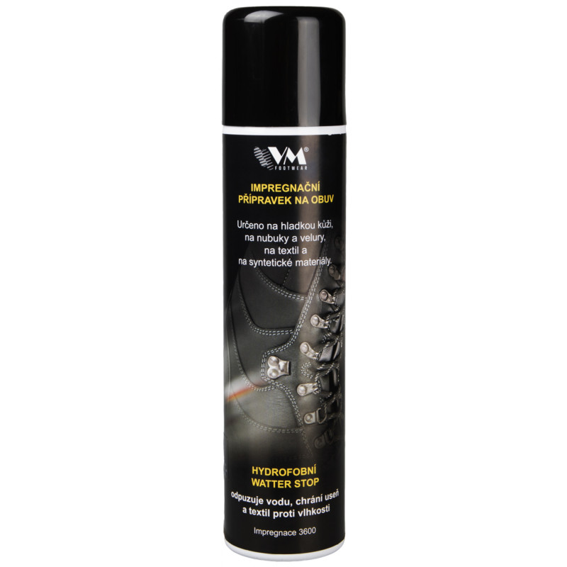 Środek impregnujący w sprayu VM FOOTWEAR, 300 ml