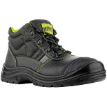 Trzewiki ochronne VM FOOTWEAR Stockholm 3280-S3, rozm. 43, czarne