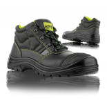 Trzewiki ochronne VM FOOTWEAR Stockholm 3280-S3, rozm. 45, czarne