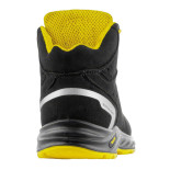 Trzewiki ochronne VM FOOTWEAR Wisconsin 2290-S3L ESD, rozm. 42, czarno-żółte