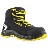 Trzewiki ochronne VM FOOTWEAR Wisconsin 2290-S3L ESD, rozm. 47, czarno-żółte