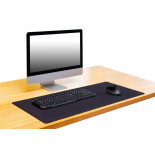 Podkładka pod mysz Q-CONNECT XXL, 90x40cm, czarna