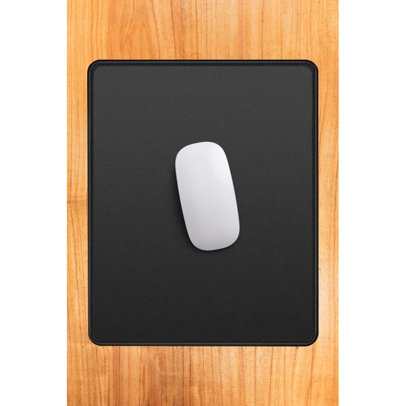 Podkładka pod mysz Q-CONNECT, 32x27cm, czarna